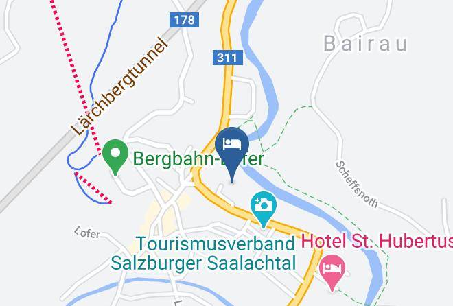 Zell Am See - Haus Patricia Maps