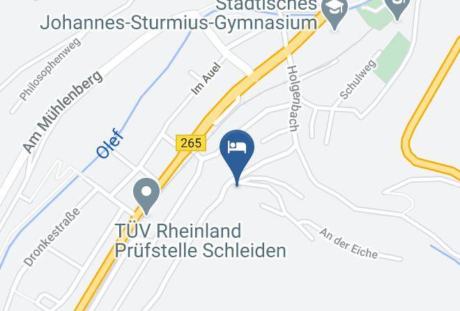 Euskirchen - Haus Paulus Maps