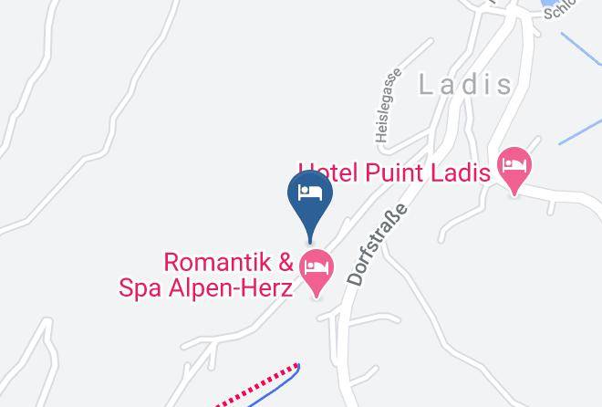 Landeck - Haus Peer Maps