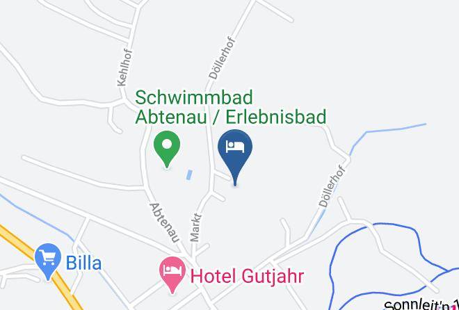 Hallein - Haus Pendl Maps