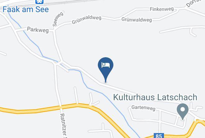 Villach Land - Haus Peter Maps