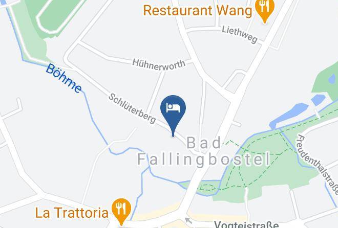 Heidekreis - Haus Petersen Hotel Garni Maps