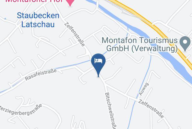 Bludenz - Haus Pfefferkorn Maps
