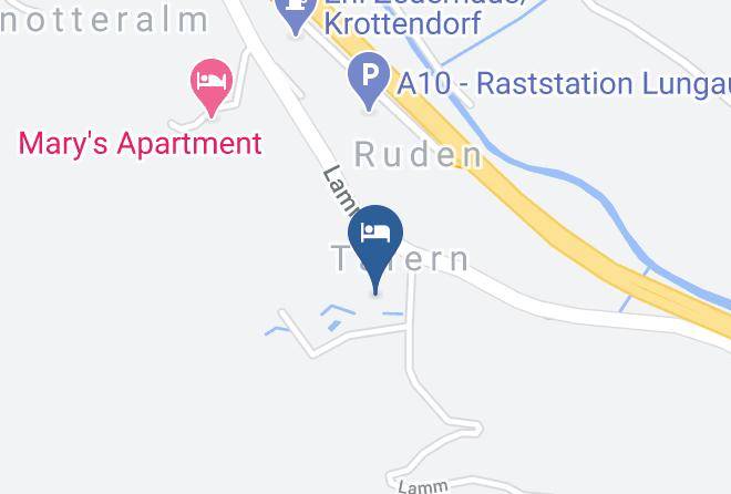 Tamsweg - Haus Pfeifenberger Maps