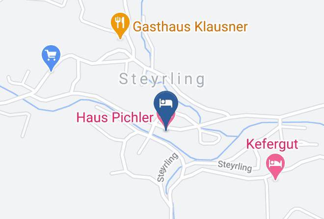 Kirchdorf An Der Krems - Haus Pichler Maps