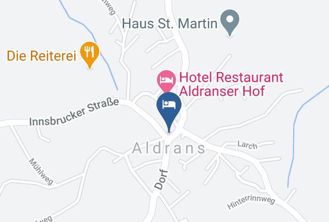 Innsbruck Land - Haus Pichler Privatzimmervermieter Maps