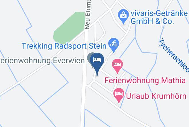 Aurich - Haus Pilsumer Deichblick Maps