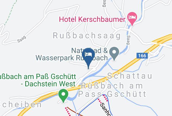 Hallein - Haus Pistenblick Maps