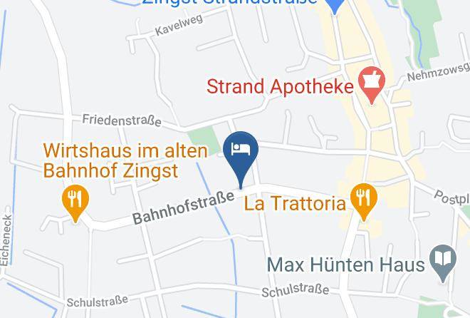 Vorpommern Rugen - Haus Pitti Maps