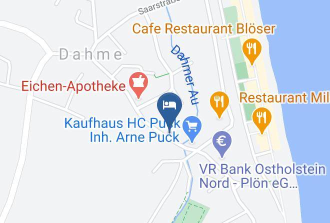 Ostholstein - Haus Plambeck Maps