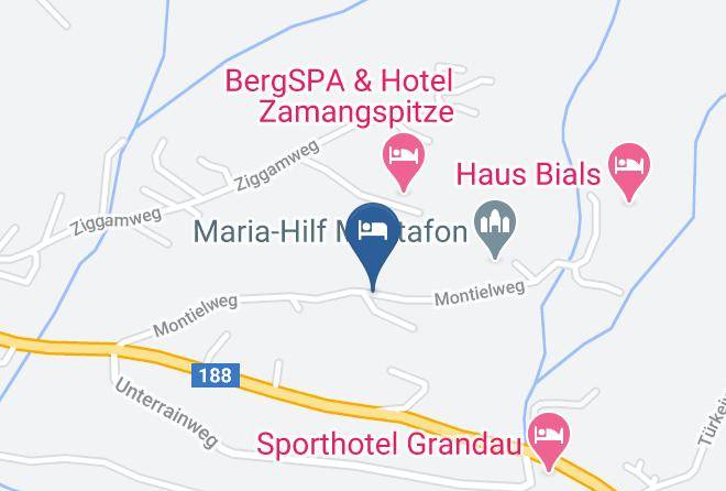 Bludenz - Haus Platzabella Maps