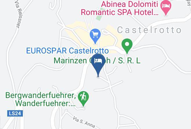 Bolzano - Haus Ploner Maps