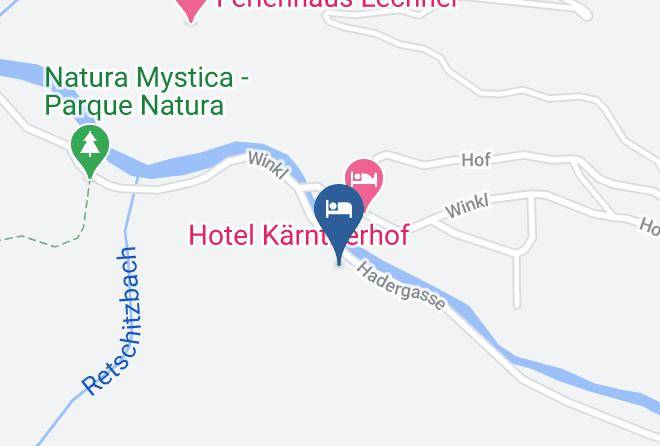Spittal An Der Drau - Haus Ponholzer Maps