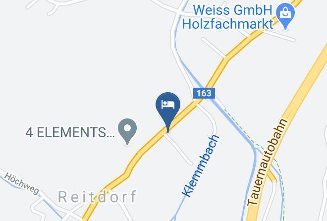 Sankt Johann Im Pongau - Haus Portenkirchner Maps