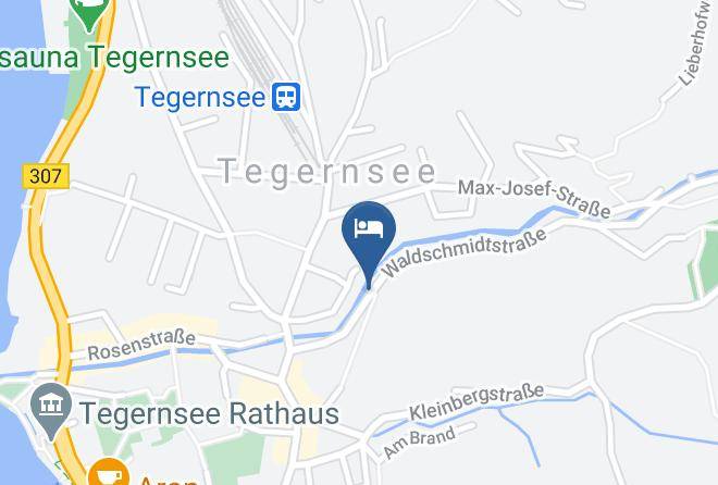 Haus Poschenrieder Map