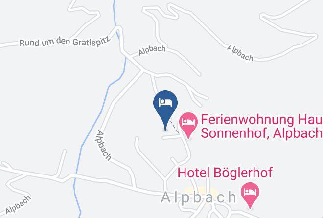 Kufstein - Haus Postfeld Maps
