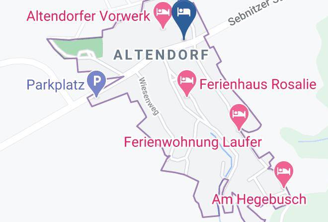 Sachsische Schweiz Osterzgebirge - Haus Prescher Maps