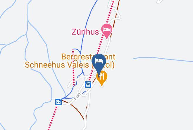 Sargans - Haus Primula Pizol Maps