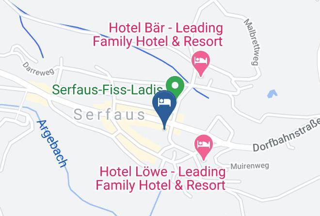 Landeck - Haus Purtscher Maps