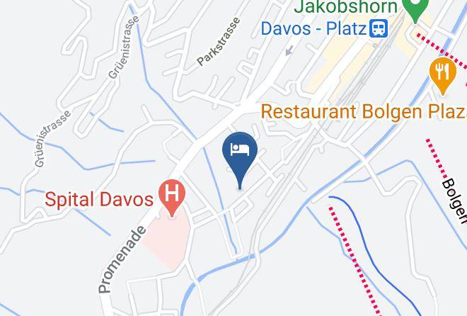 Prattigau Davos - Haus Pyrola Maps