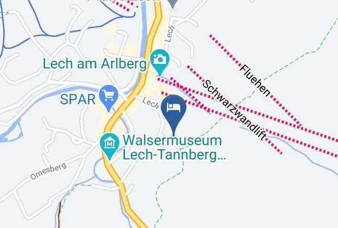 Bludenz - Haus Quellenhof Maps