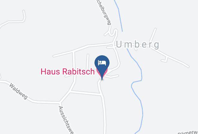 Villach Land - Haus Rabitsch Maps