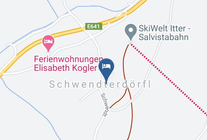 Kitzbuhel - Haus Rabl Maps