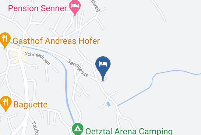 Imst - Haus Rainbach Maps