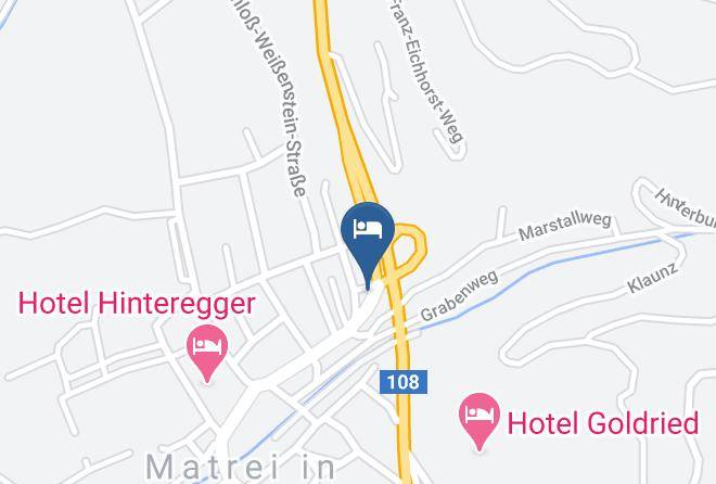 Lienz - Haus Rainer Maps