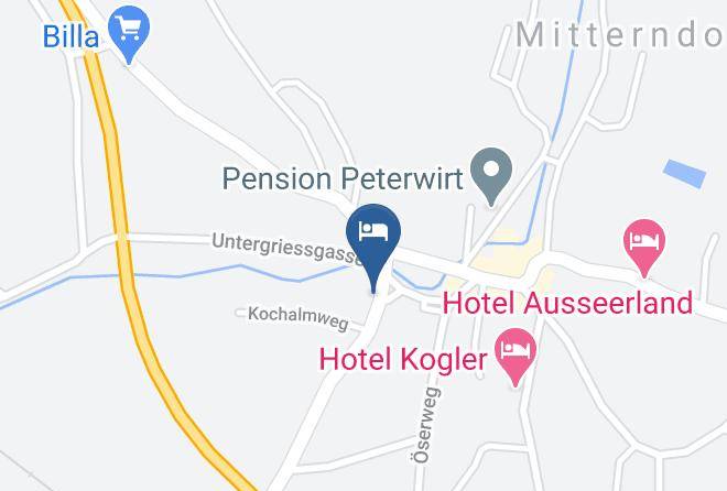 Liezen - Haus Ranner Maps
