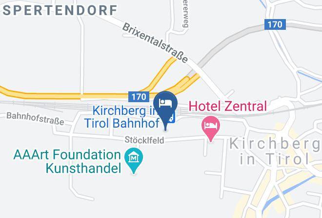 Kitzbuhel - Haus Rass Maps