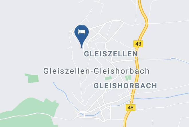 Sudliche Weinstrasse - Haus Rebenblute Maps