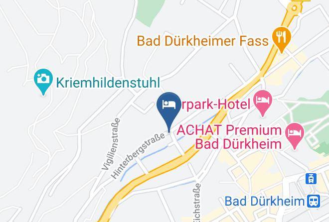 Haus Rebenhof Map