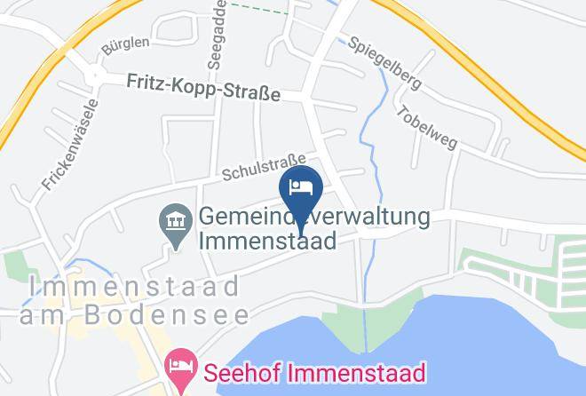 Bodenseekreis - Haus Rebstein Maps
