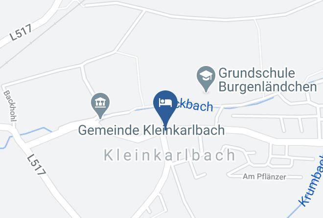 Bad Durkheim - Haus Rebstockl Maps
