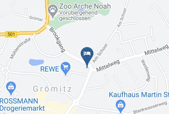 Ostholstein - Haus Rechteck Maps