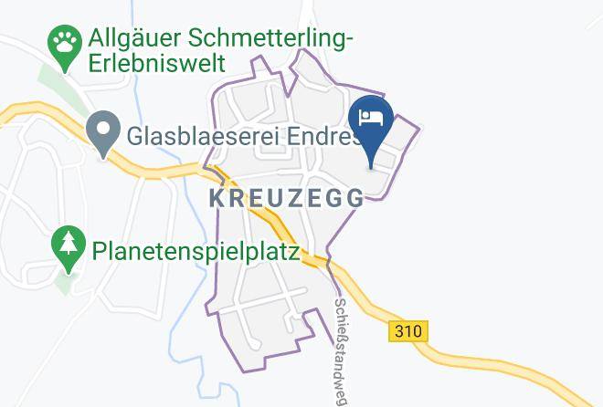 Ostallgau - Haus Regina Maps