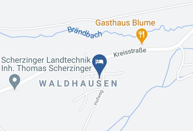 Schwarzwald Baar Kreis - Haus Rehblick Maps