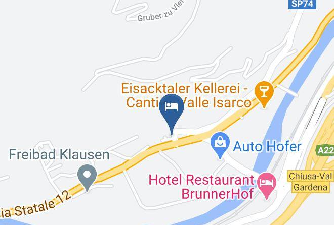 Bolzano - Haus Reichhalter Maps
