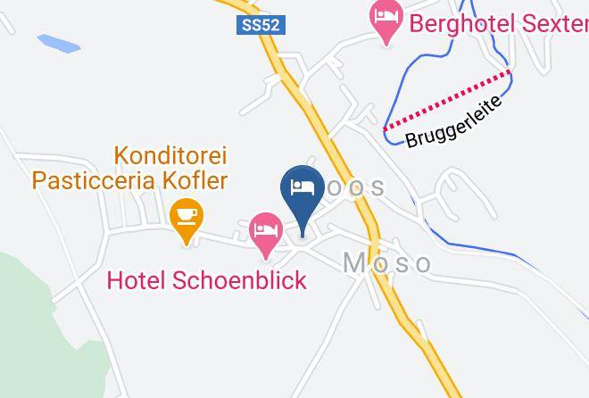 Bolzano - Haus Reider Privatzimmer Maps