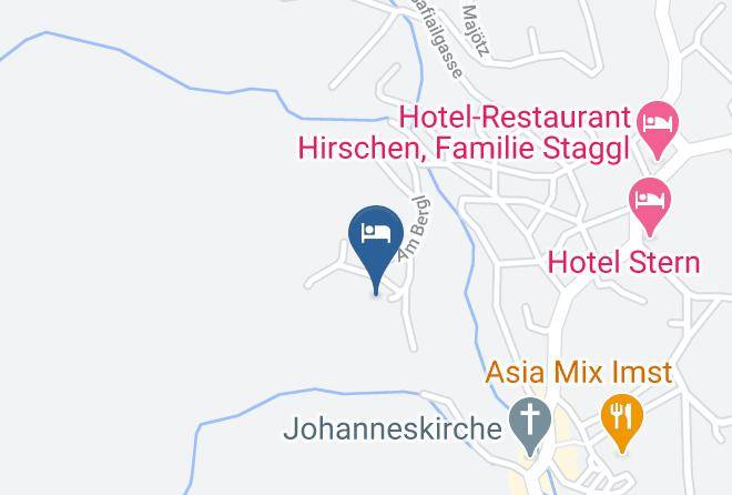 Imst - Haus Reinstadler Maps