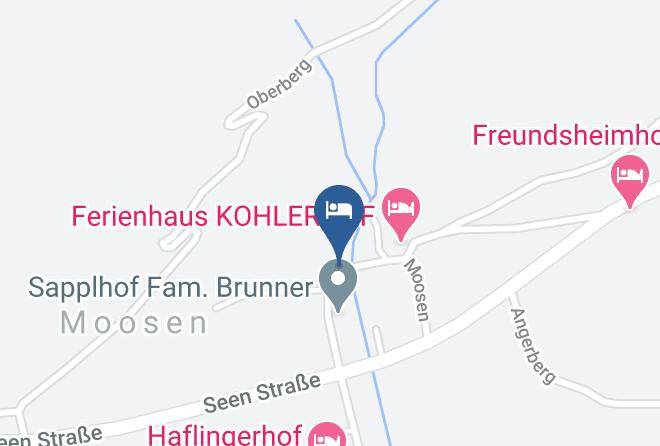 Kufstein - Haus Reintal Maps