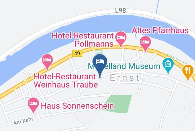 Cochem Zell - Haus Reitz Maps