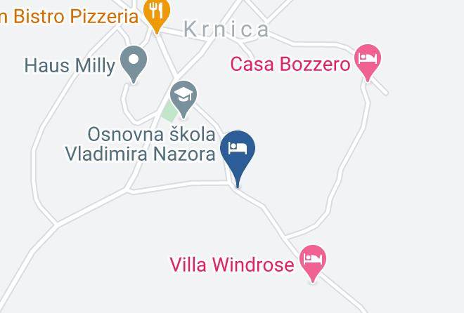 Marcana - Haus Renata Maps
