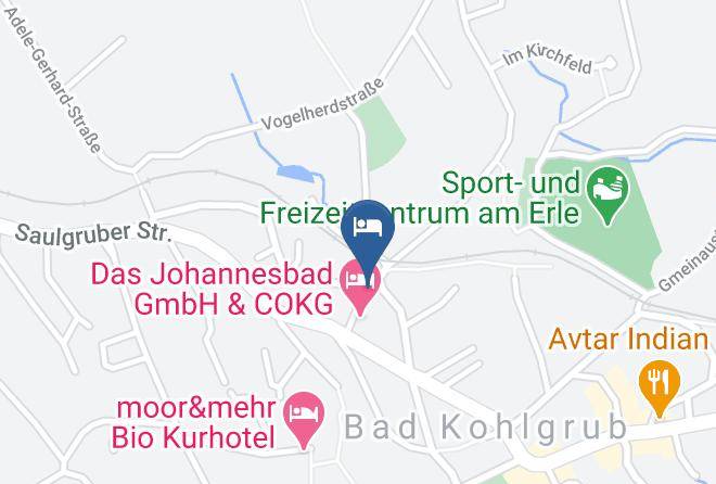 Garmisch Partenkirchen - Haus Renate Maps