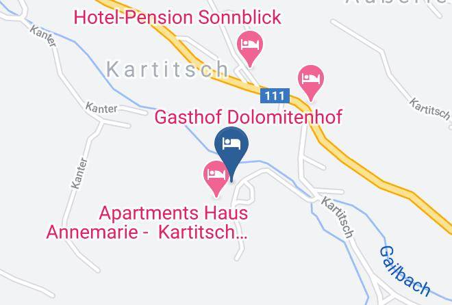 Lienz - Haus Renate Maps