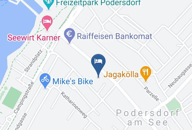 Neusiedl Am See - Haus Renee Maps