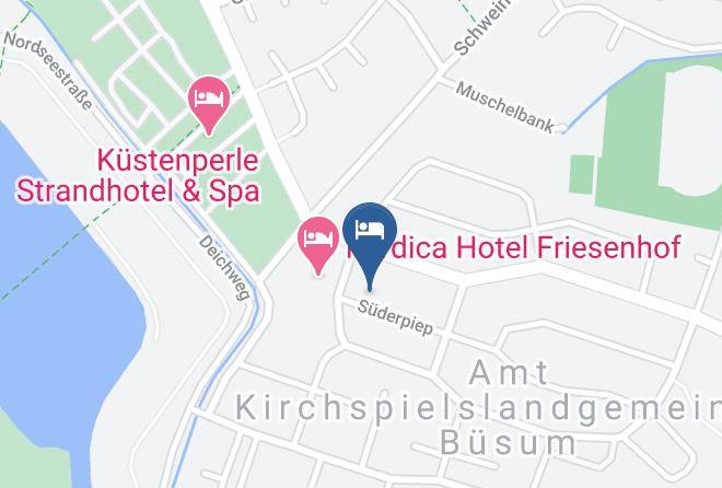 Dithmarschen - Haus Reni Maps