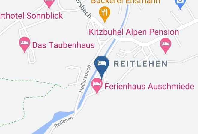 Zell Am See - Haus Renswouw Maps