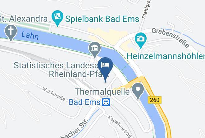 Rhein Lahn Kreis - Haus Rheingau Maps
